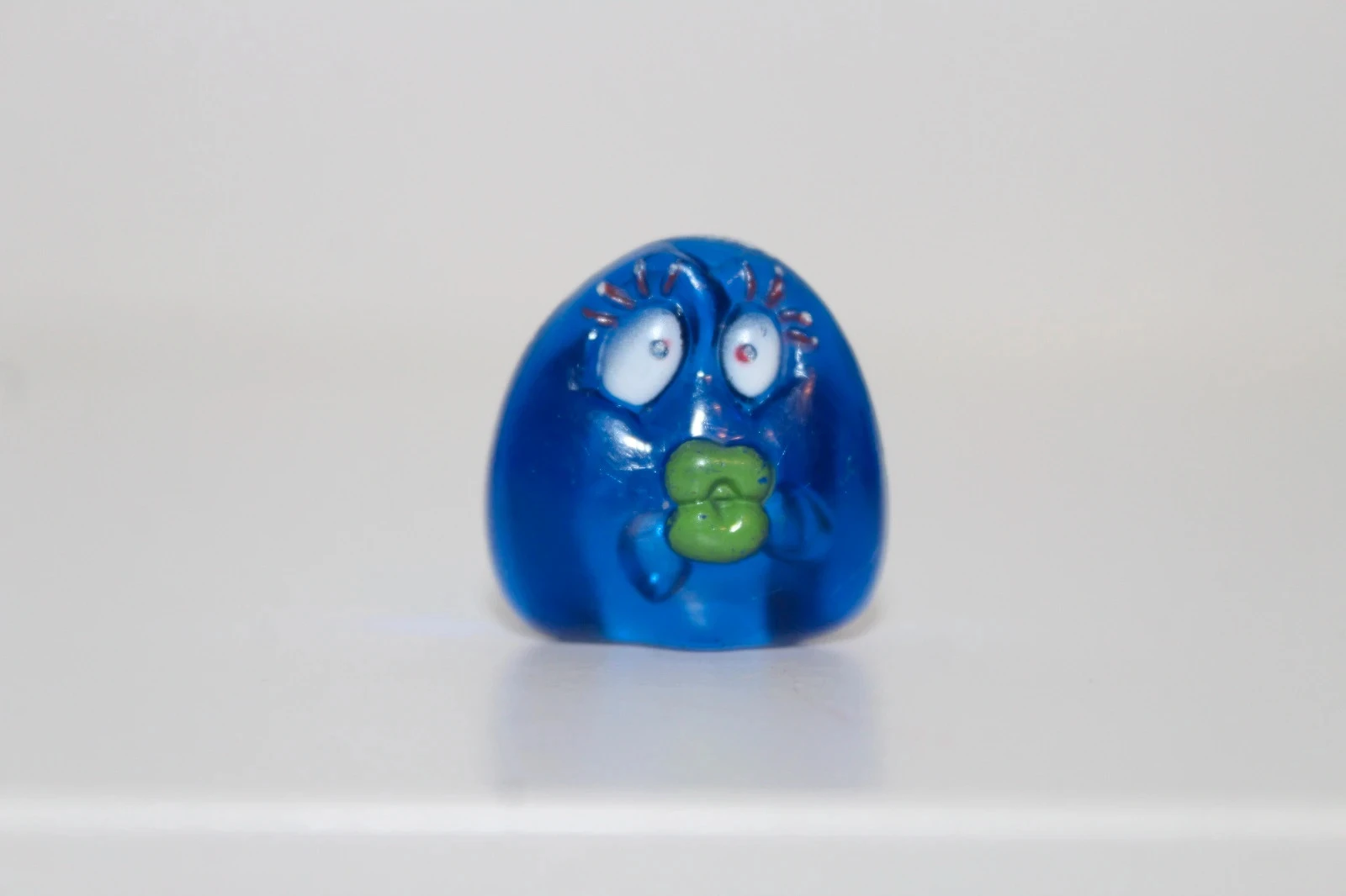 Figurine 36 bleu Gossip - Dracco Heads